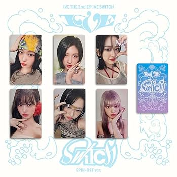 Amazon | KPOP IVE ポストカード IVE SWITCH アルバム 両面